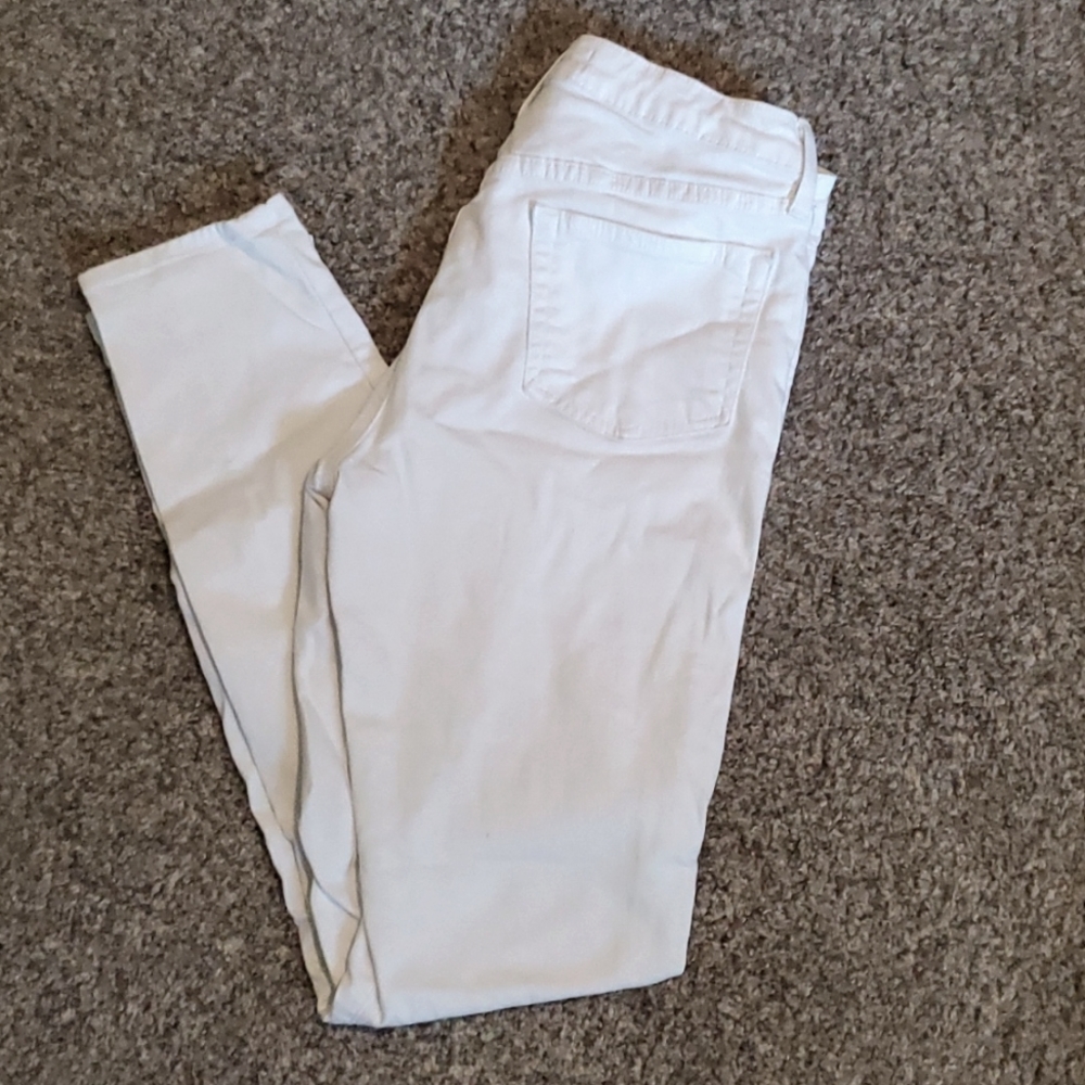 White jeans